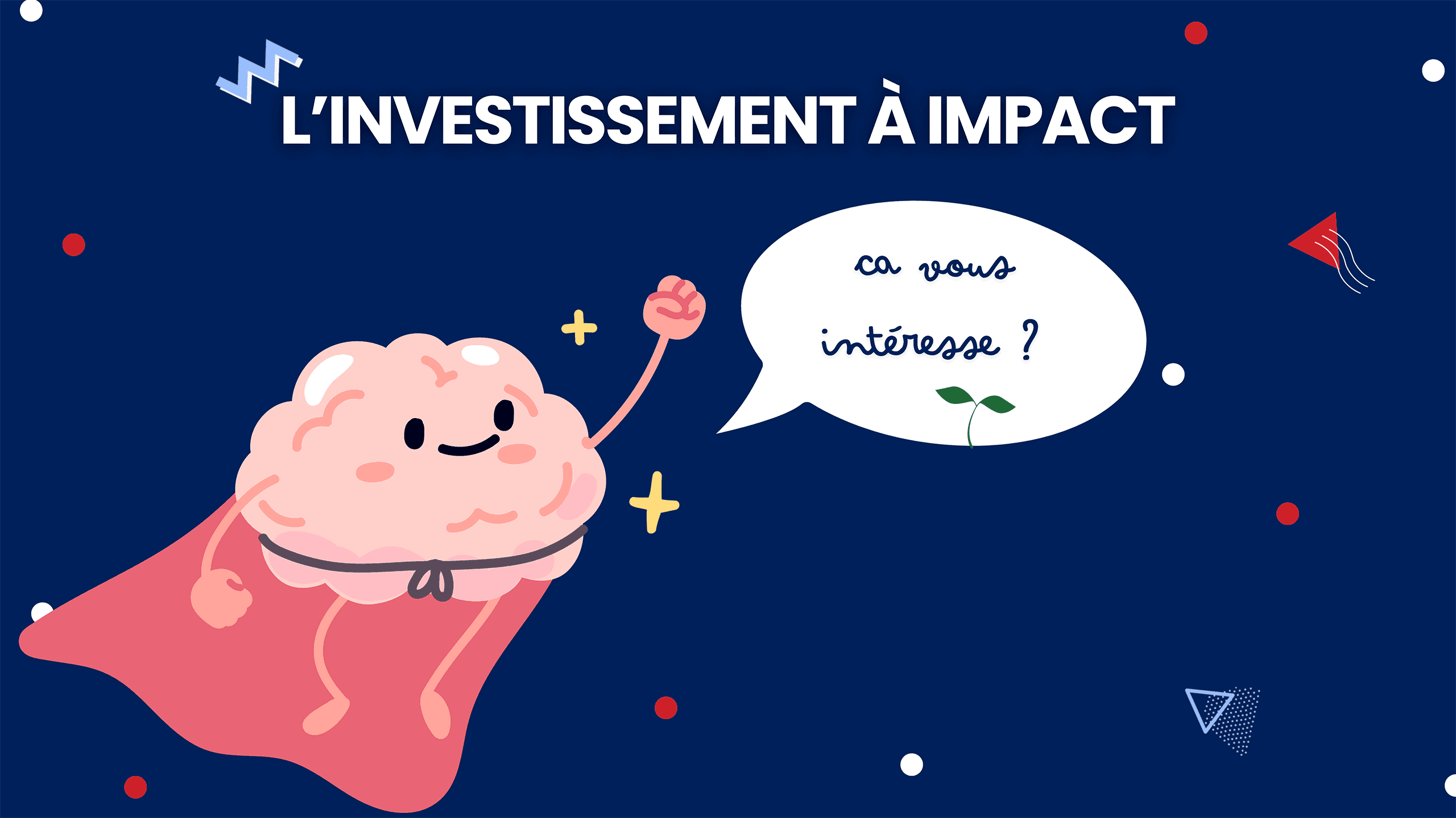 L'investissement à impact, ça vous intéresse ?