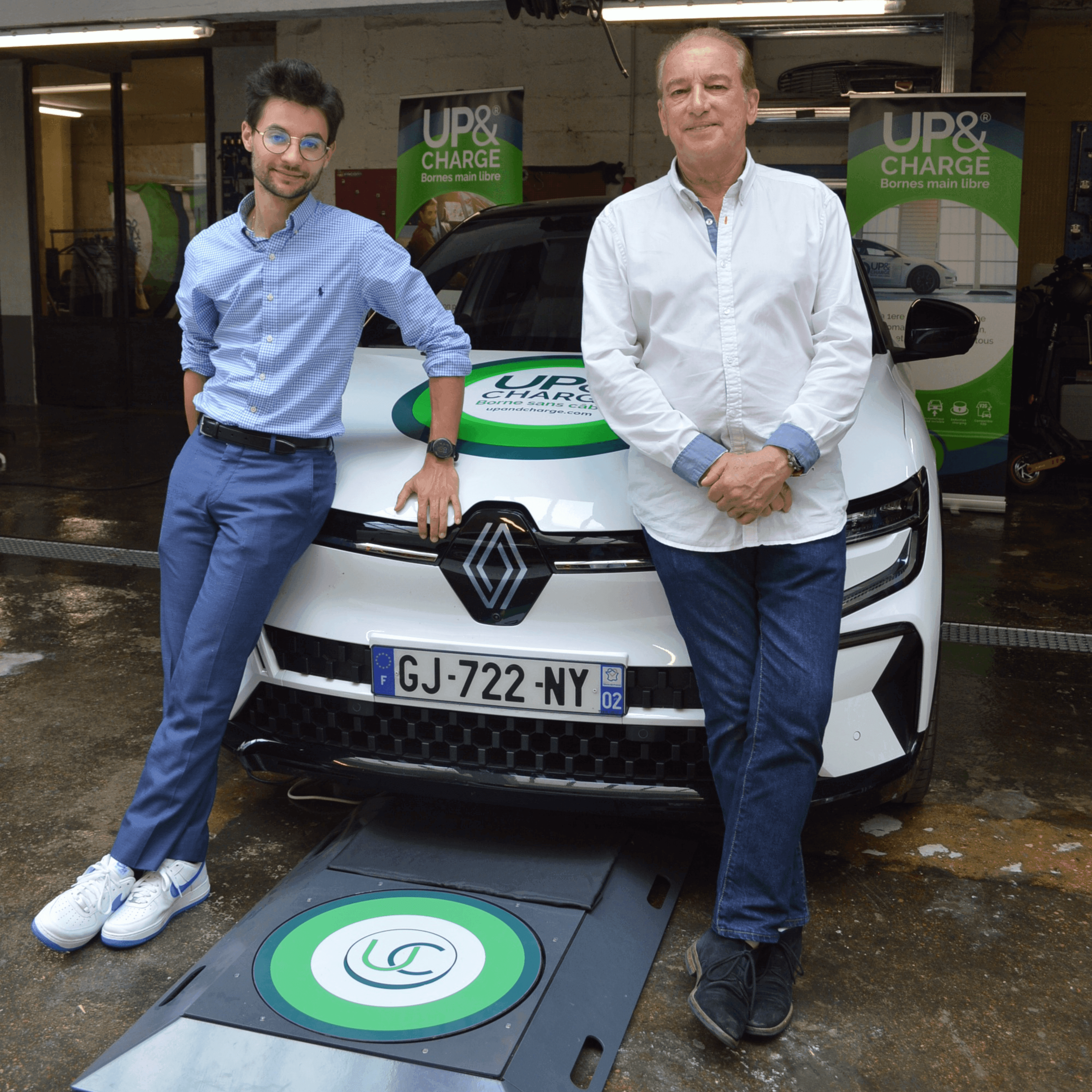 Marin Champenois & Guy Flaquiere
