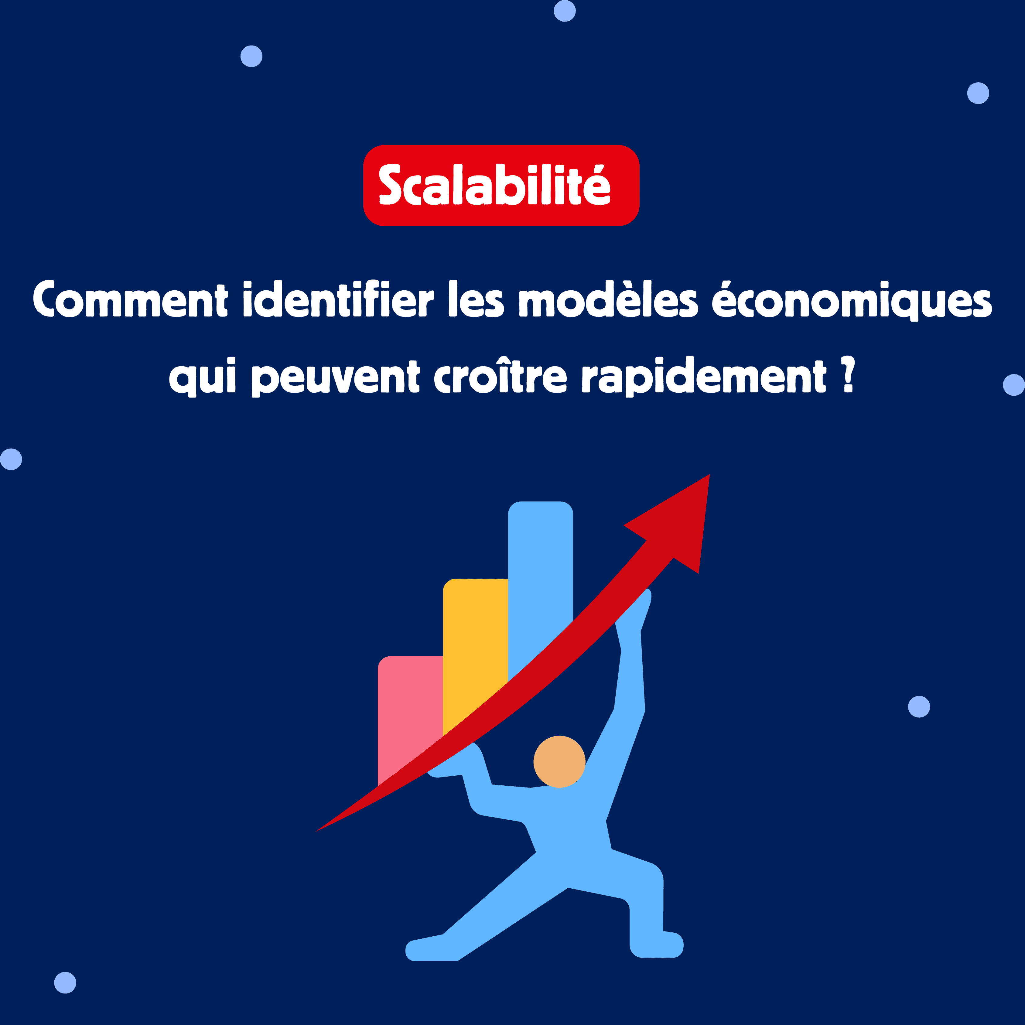 Scalabilité : comment identifier les modèles économiques qui peuvent croître rapidement ?