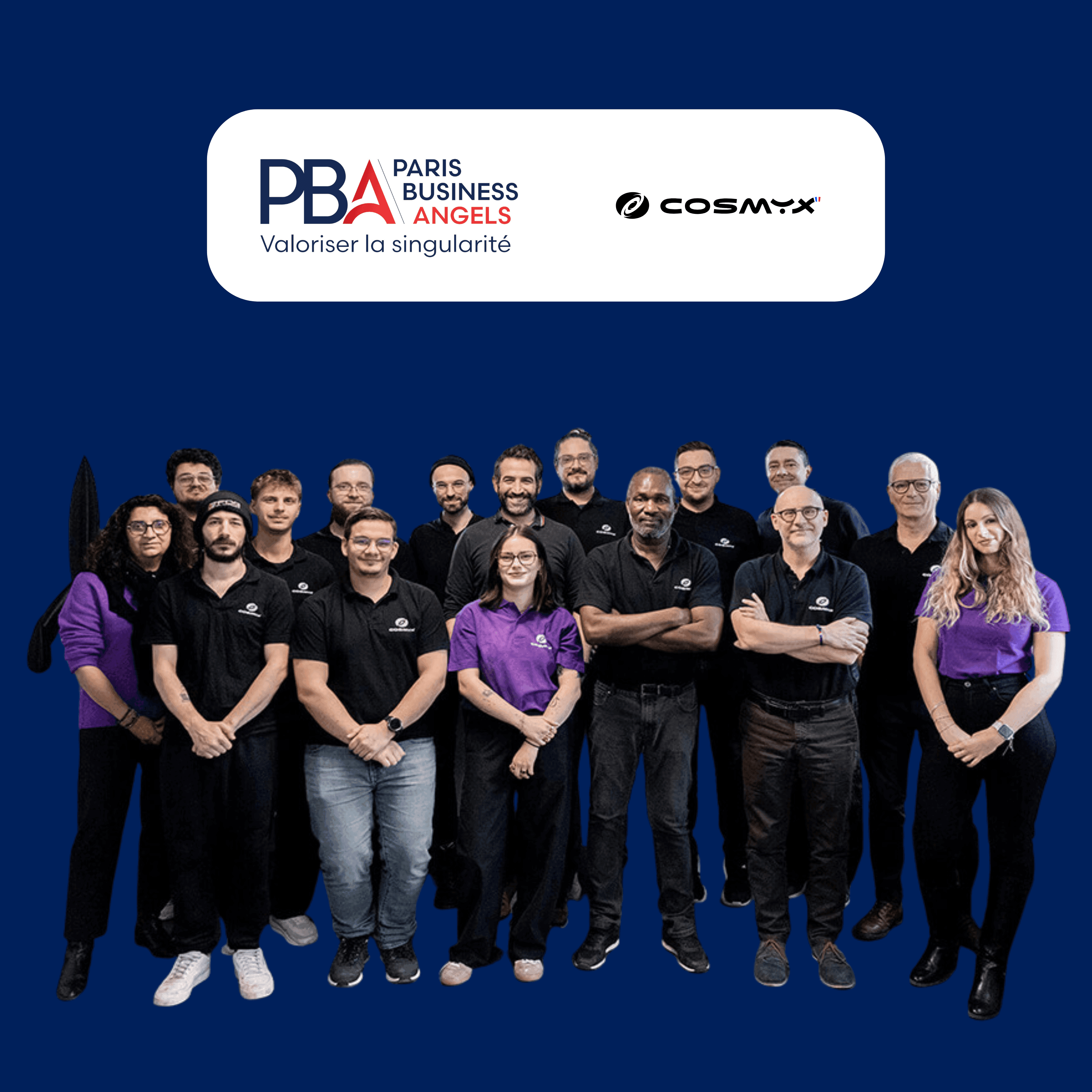 Paris Business Angels participe à la levée de fonds de Cosmyx pour accélérer l’industrialisation de l’impression 3D industrielle