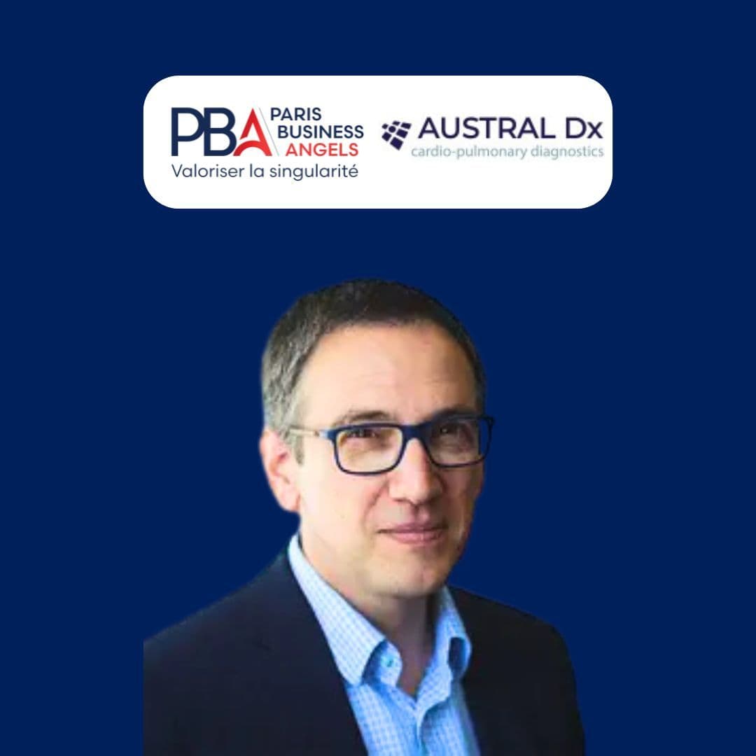 Austral Dx lève des fonds avec Paris Business Angels pour transformer le diagnostic des maladies cardio-pulmonaires
