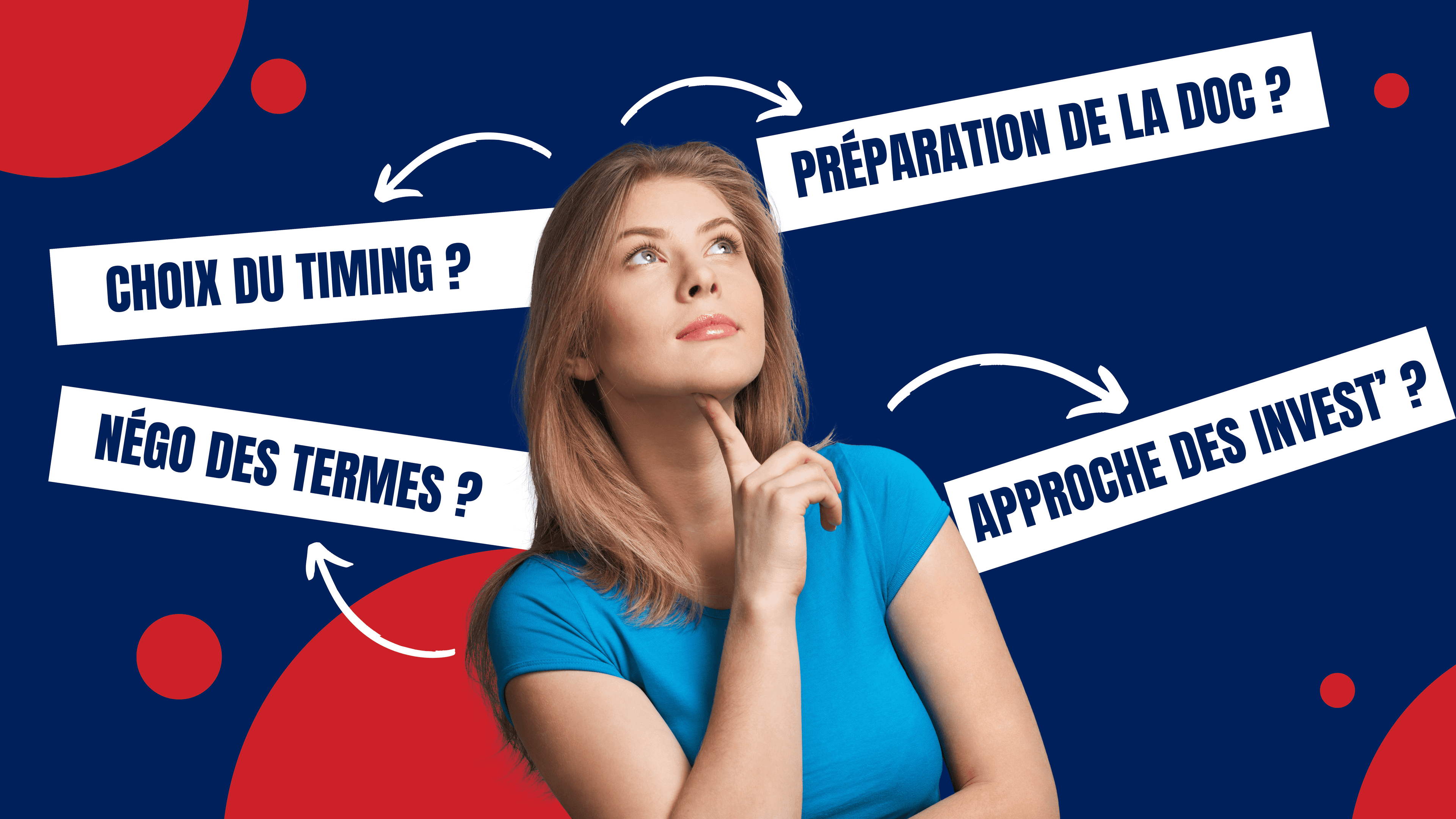 La levée de fonds, on en parle ?