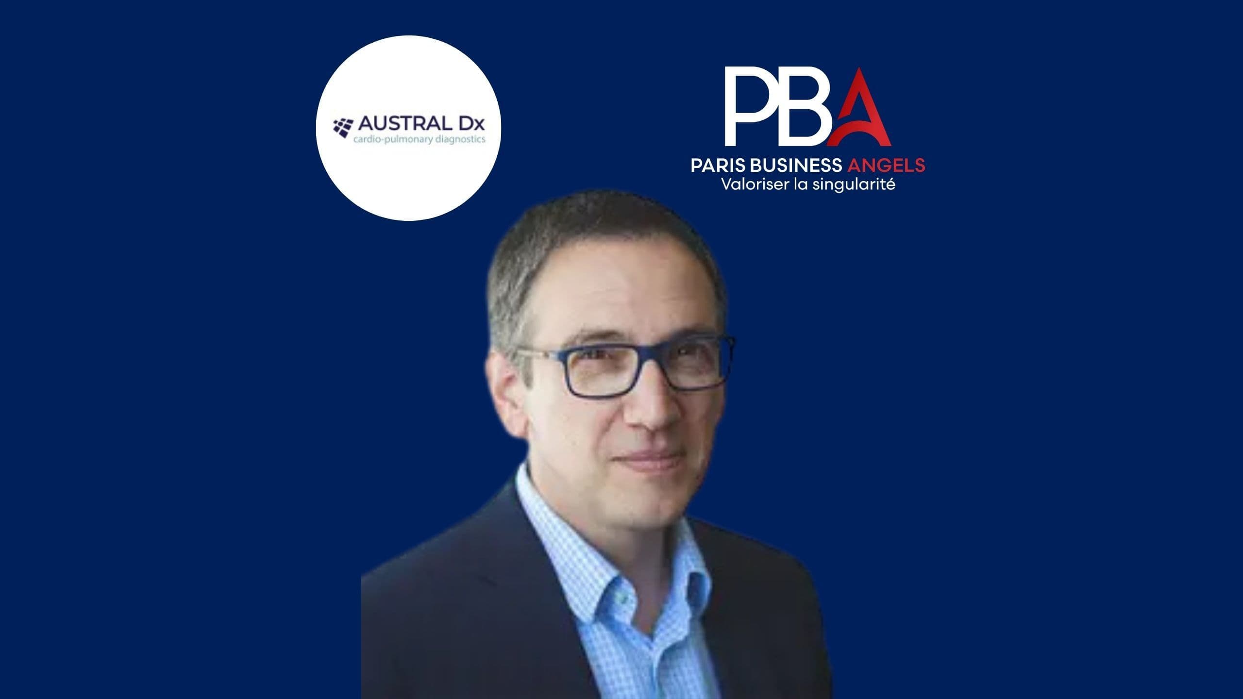 Austral Dx lève des fonds avec Paris Business Angels pour transformer le diagnostic des maladies cardio-pulmonaires