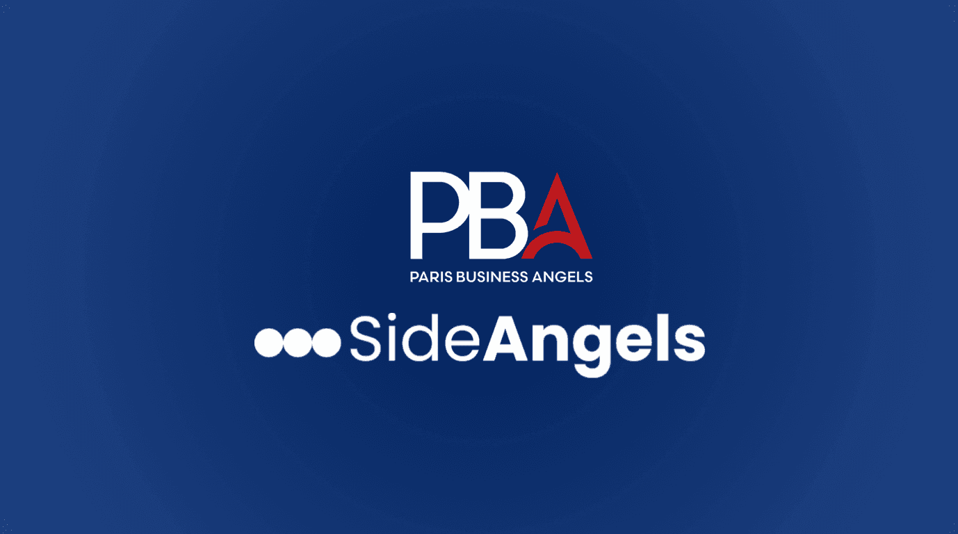 Paris Business Angels et SideAngel