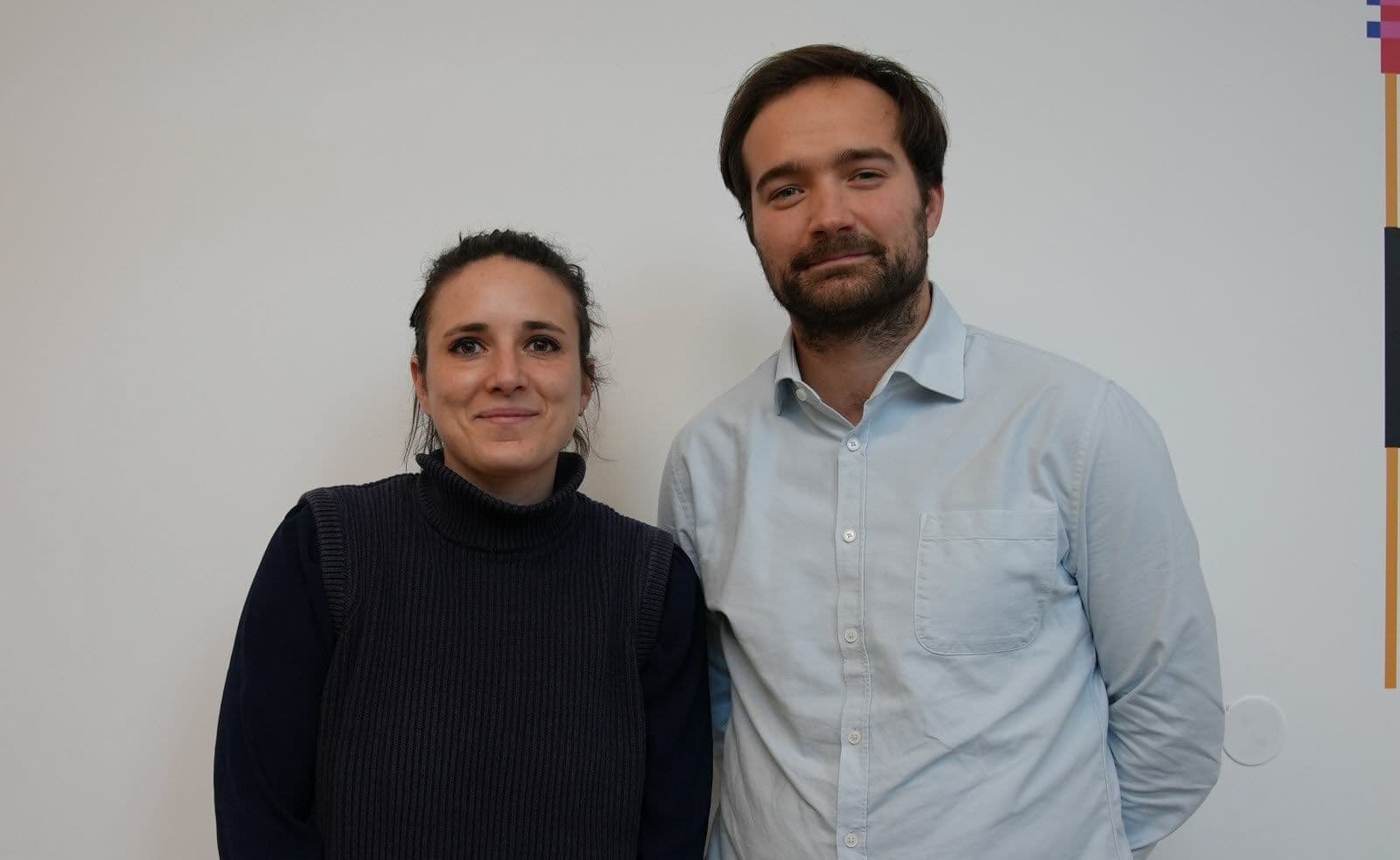 Jeanne Volatron et Nicolas Rousseau