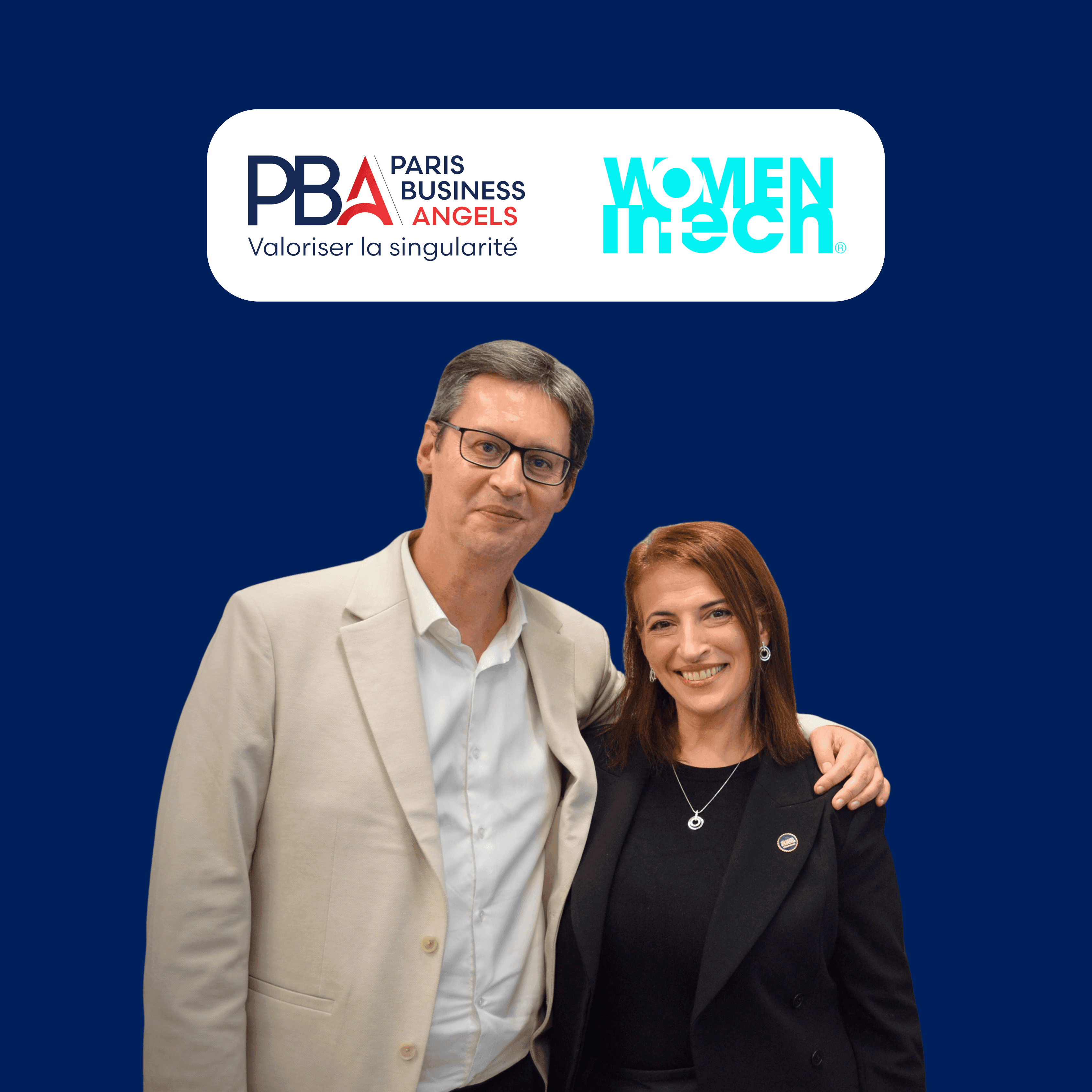 Paris Business Angels et Women in Tech France s’allient pour renforcer l’innovation technologique et accélérer l’émergence de solutions d’avenir.