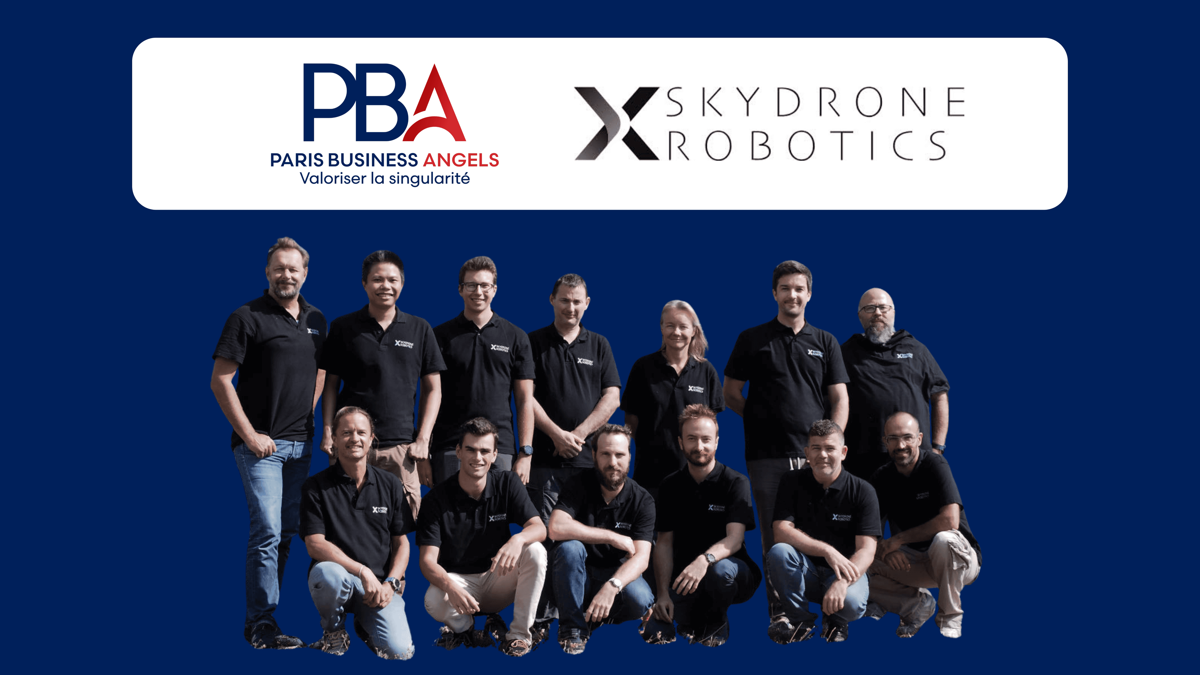 PBA s’engage aux côtés de Skydrone Robotics pour bâtir un acteur clé de la robotique aérienne