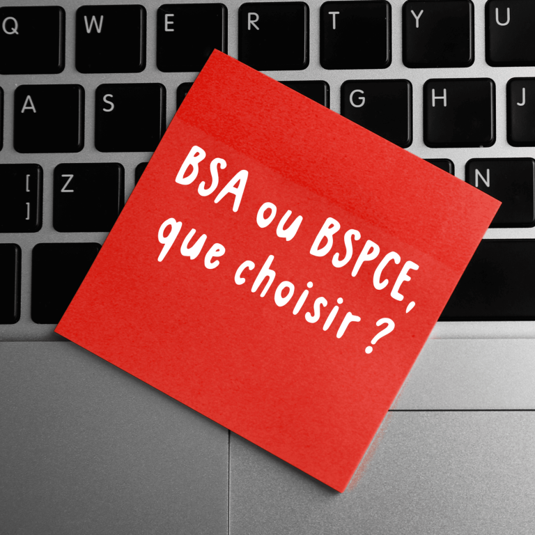 BSA ou BSPCE, que choisir ?