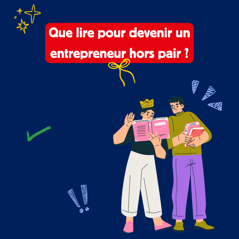Que lire pour devenir un entrepreneur hors pair ?