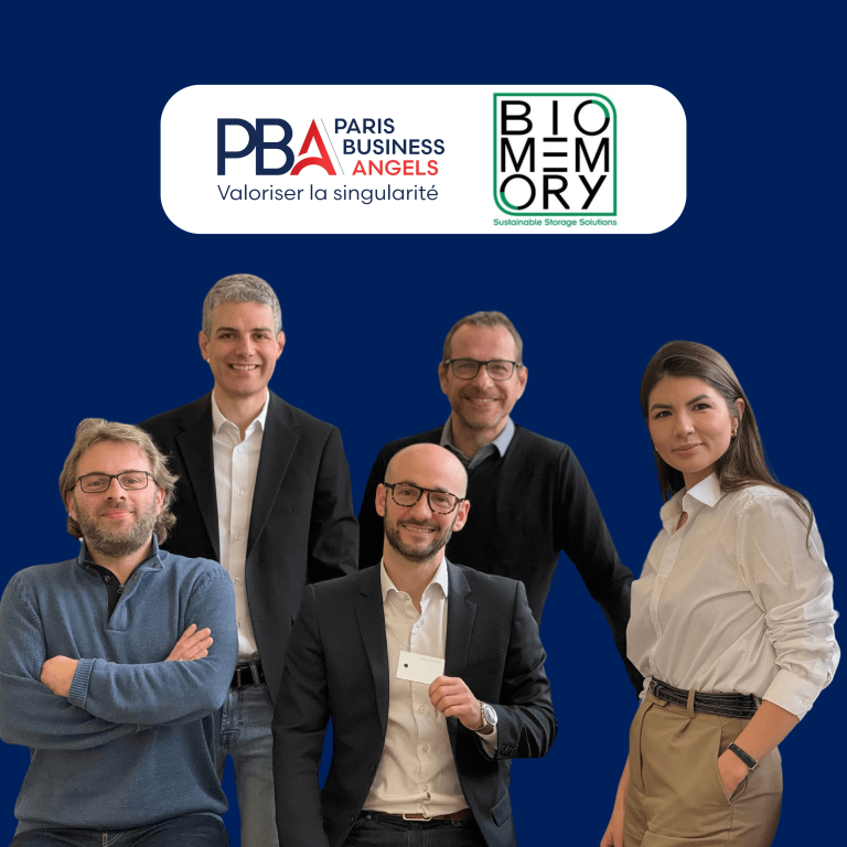 Biomemory lève 17M€ pour révolutionner le stockage de données durable
