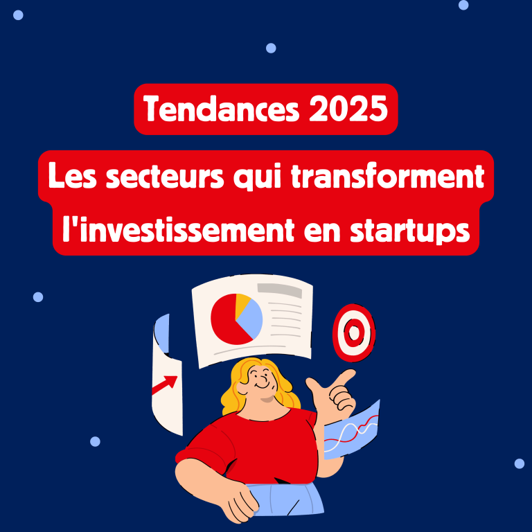 Tendances 2025 : Les secteurs qui transforment l&rsquo;investissement en startups