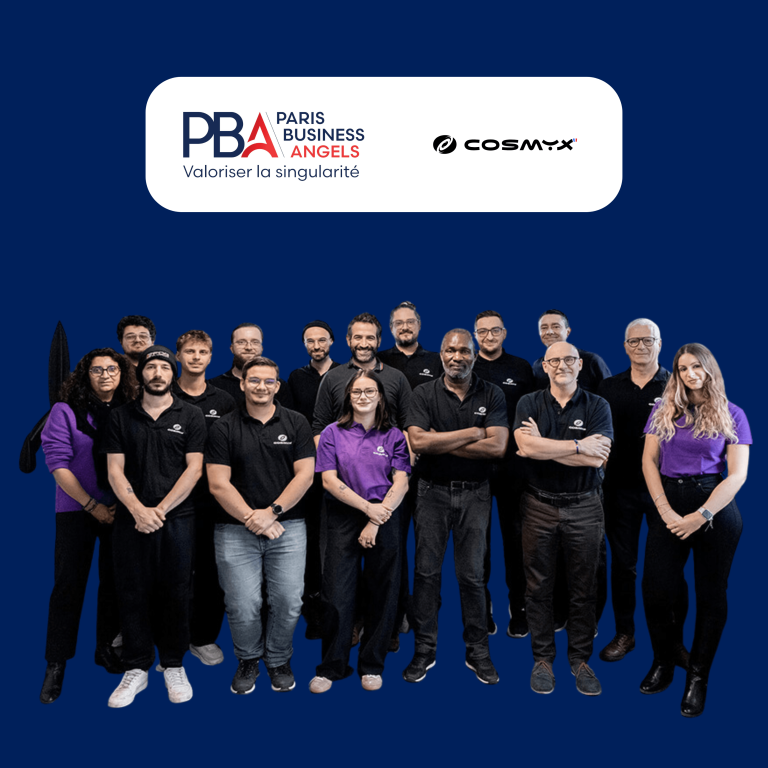 Paris Business Angels participe à la levée de fonds de Cosmyx pour accélérer l’industrialisation de l’impression 3D industrielle